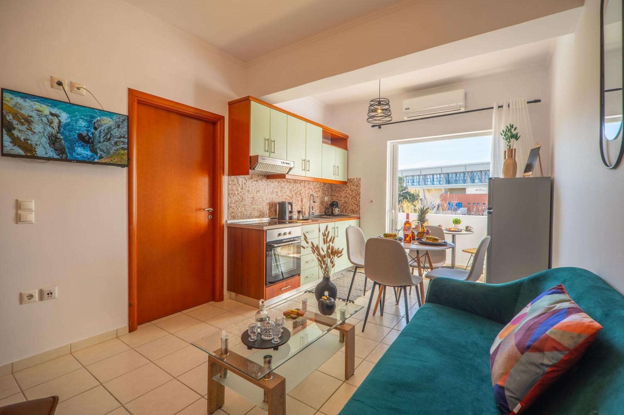 Ammoutsiani 2 Cozy Apartment Χανιά Εξωτερικό φωτογραφία