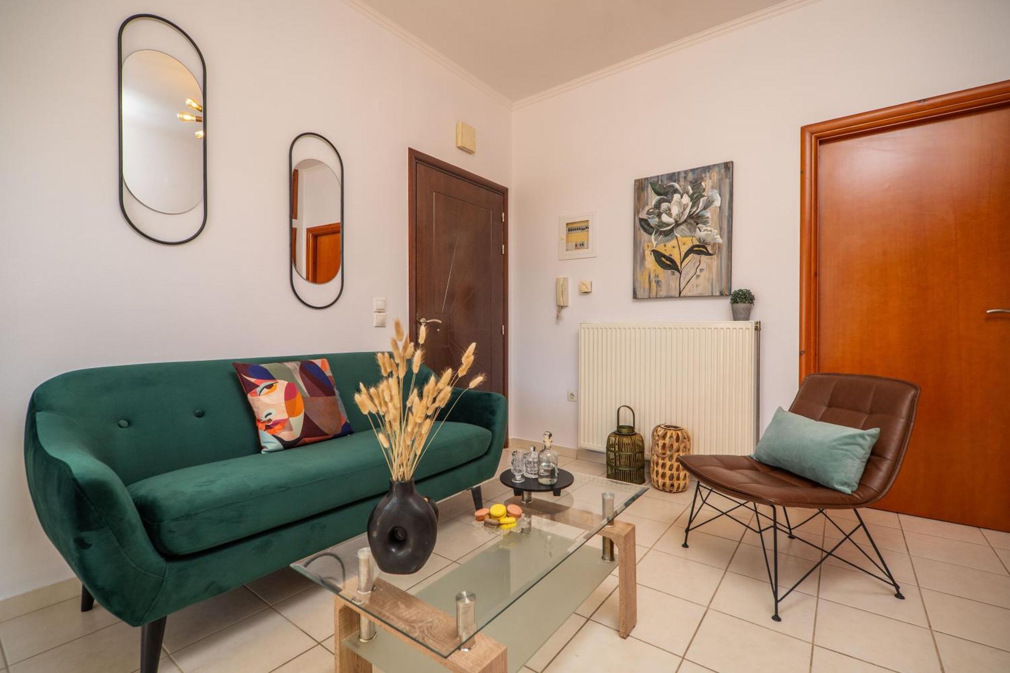 Ammoutsiani 2 Cozy Apartment Χανιά Εξωτερικό φωτογραφία