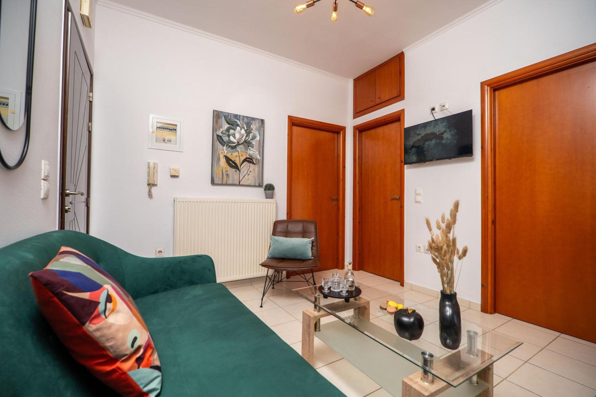 Ammoutsiani 2 Cozy Apartment Χανιά Εξωτερικό φωτογραφία