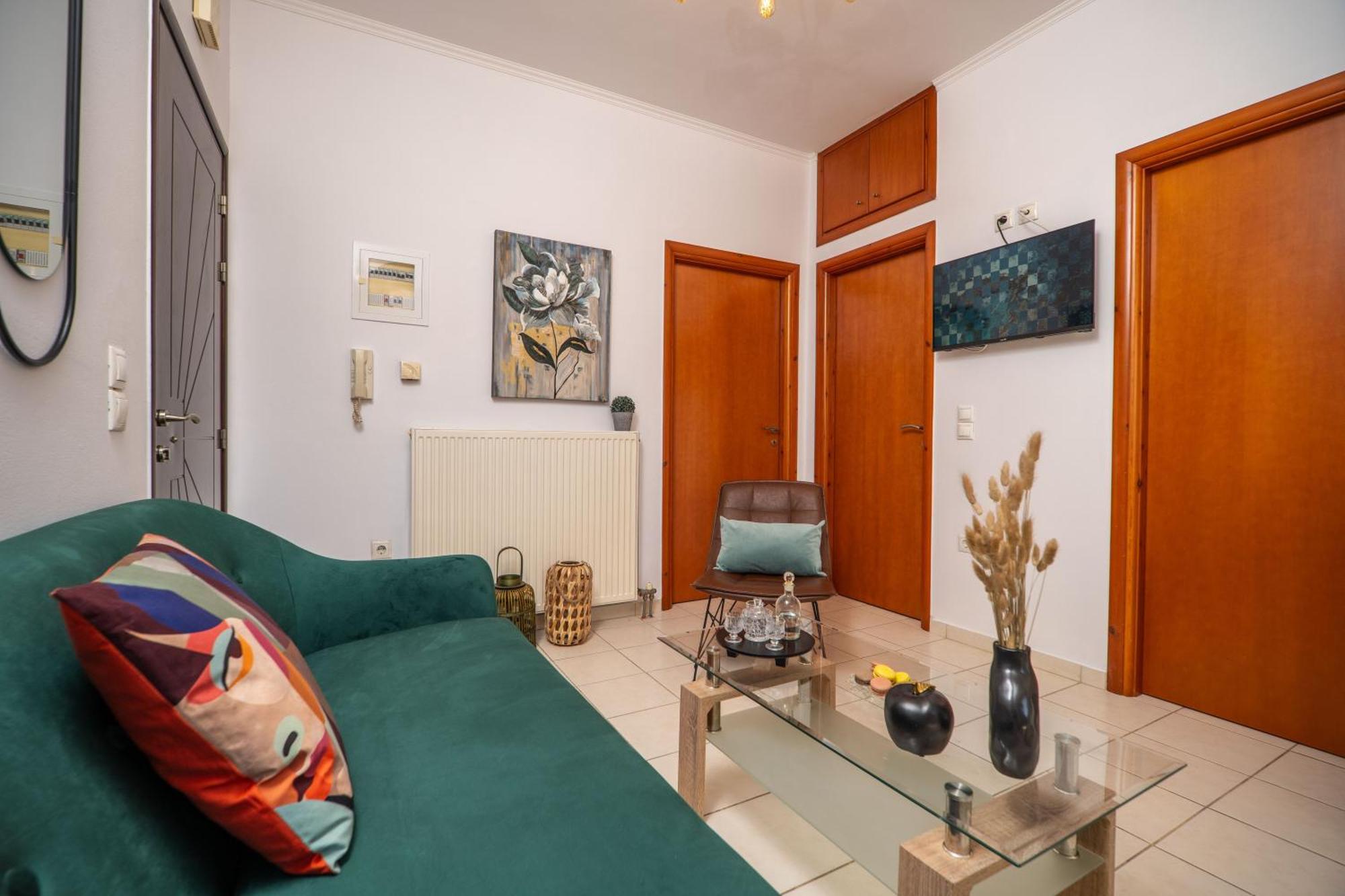Ammoutsiani 2 Cozy Apartment Χανιά Εξωτερικό φωτογραφία