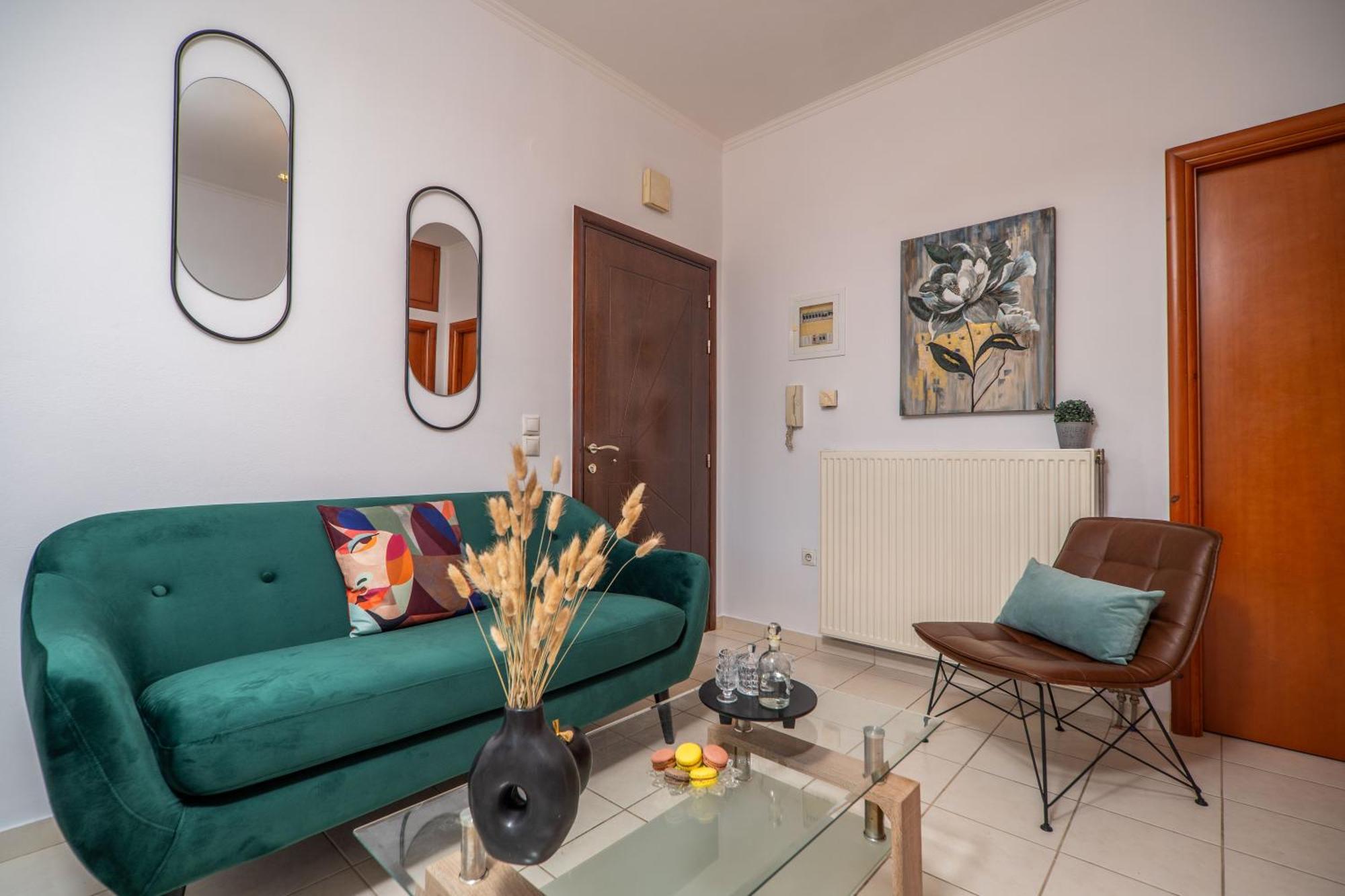 Ammoutsiani 2 Cozy Apartment Χανιά Εξωτερικό φωτογραφία