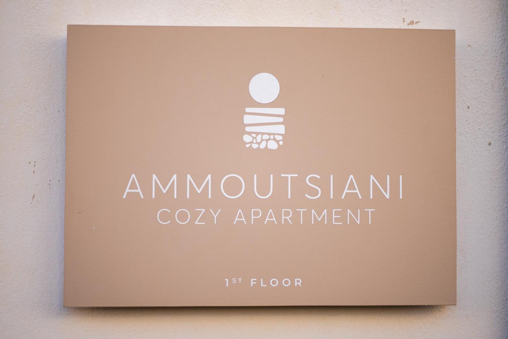 Ammoutsiani 2 Cozy Apartment Χανιά Εξωτερικό φωτογραφία